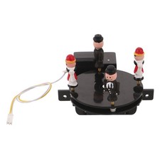  Girevole in plastica per