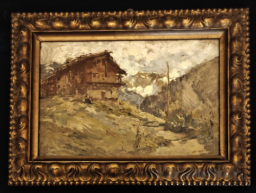 Paesaggio montano alpino - paesaggio,
