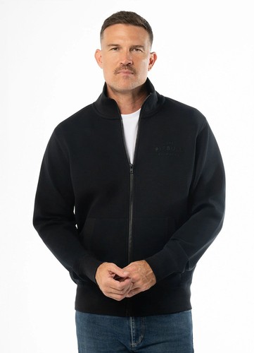 Felpa maglione - zip, pit