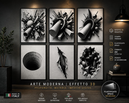 Poster originale arredo casa - poster,