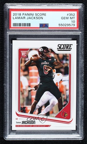 Score rookies 2018 lamar - 2018,