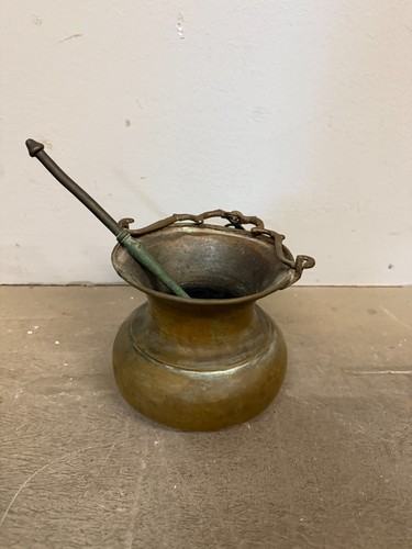 Aspersorio antico bronzo - antico,