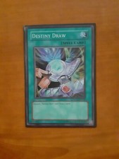 Destiny Draw DLG1 en109 Super Rare anglaise