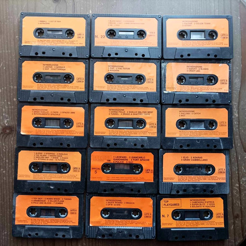 Lotto misto 15 cassette - lotto, di