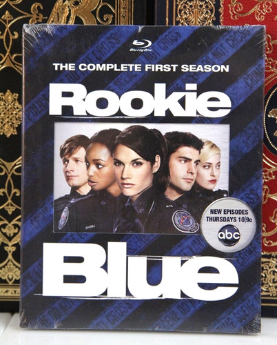 Rookie blue season blu ray - season, 1