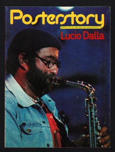 Posterstory 1980 lucio - posterstory, 10/1980