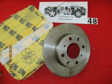 DF1810 COPPIA DISCHI FRENO ANTERIORI PER HONDA CIVIC CRX 200