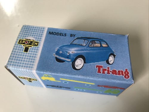 Spot fiat 500 pressofuso - spot,