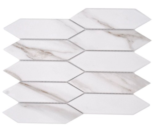 Ceramica mosaico hexagon - ceramica,