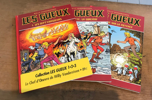 Vandersteen les gueux - vandersteen,