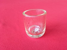 BICCHIERE VASCHETTA FILTRO BENZINA in VETRO FIAT BALILLA