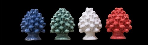 Pigne ceramica - pezzi)in,