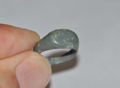 Anello bronzo antico - anello,