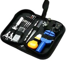 Riparazioni OROLOGI OROLOGIO APRICASSE TOGLIMAGLIE SET CACCIAVITI KIT RIPARA 13p