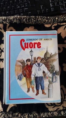 1988 vintage libro cuore - 1988#vintage, de