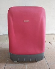 valigia da viaggio usata Ghepard pink e carbonio