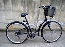 § BICICLETTA DA CITTA' DECATHLON ELOPS - CAMBIO 5 VELOCITA' RUOTE 28" COME NUOVA