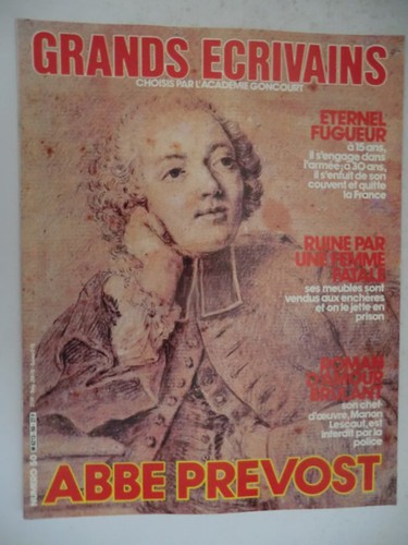 Abbé prevost grands - prevost,