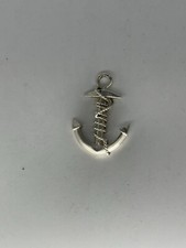 Ciondolo in argento 800 ancora