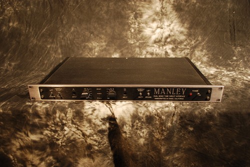 Manley dual mono tube - dual,