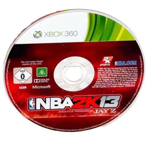 Nba 2k13 per xbox 360 - 2k13,
