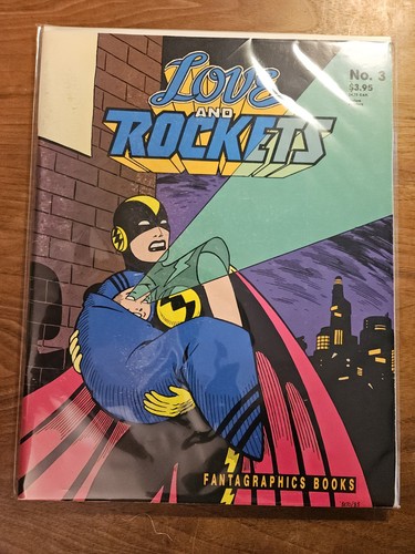 Love and rockets 2nd - and,