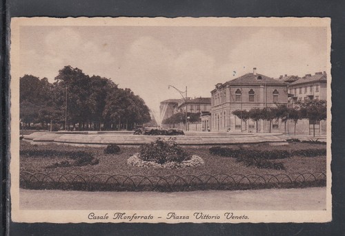 Cartolina casale monferrato - casale,