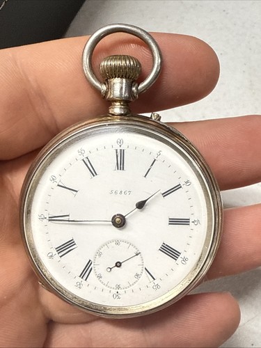 Orologio tasca uomo argento - tasca,
