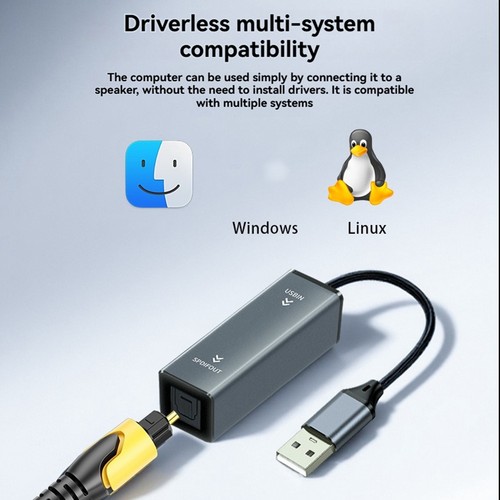 Convertitore audio usb a - convertitore,