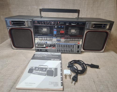 Sharp 800z raro - sharp, gf-800z.