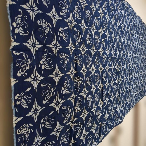 Batik tessuto indaco - batik,