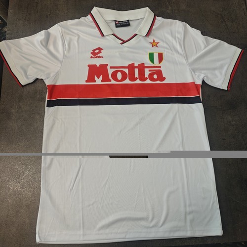 Maglia milan 1993 boban - maglia,