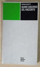 LIBRO GERARD GENETTE NUOVO