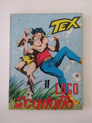 Tex lago scarlatto lire - lago,