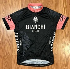 Maglia ciclismo Bianchi Milano
