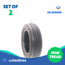 Set of (2) Used 195/65R15