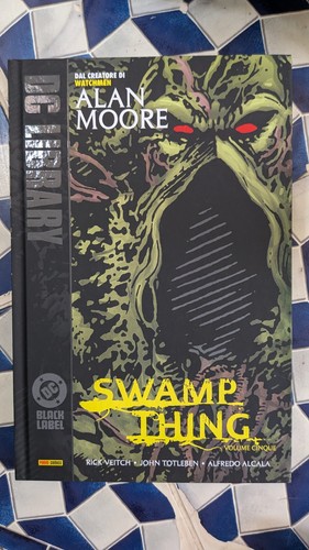 Swamp thing alan - thing, di