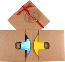 50 Porta Due CD Bustine Busta