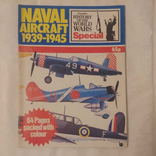 Purnells naval aircraft - naval,