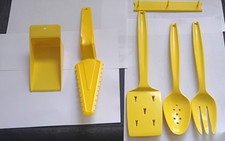 Set di 5 utensili da cucina