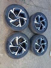 CERCHI IN LEGA CON GOMME CITROEN C5 AIRCROSS 235/55 R18