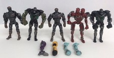 Lotto 5 Figurine Real Steel 5"