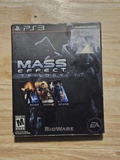 Mass Effect Trilogy N7 Sony