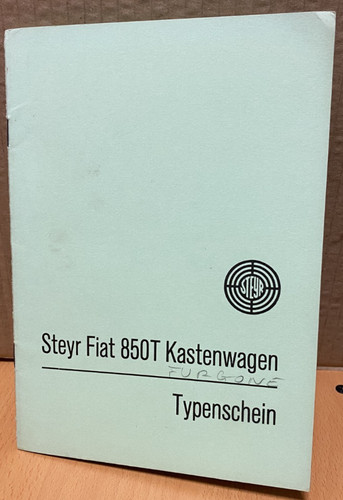 Typenschein certificato - typenschein,