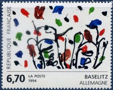 TIMBRE FRANCE 1994 N° 2914