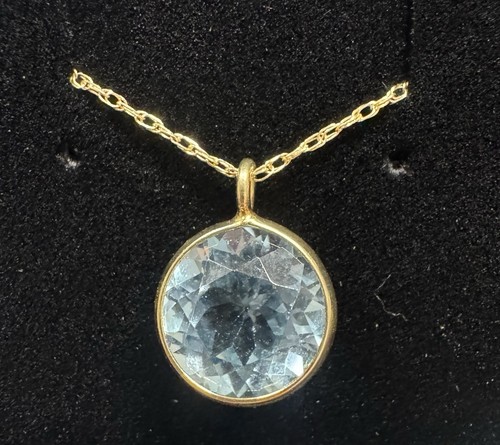 Ciondolo oro giallo - ciondolo, 14k