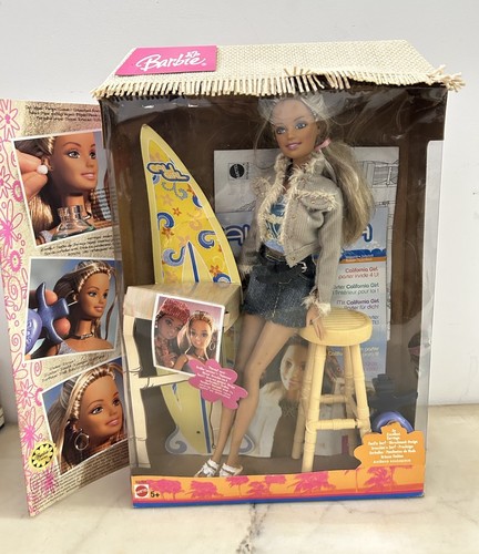 Cali girl barbie mattel - cali,