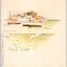 x2 LOTTO c1900s UDB Palermo