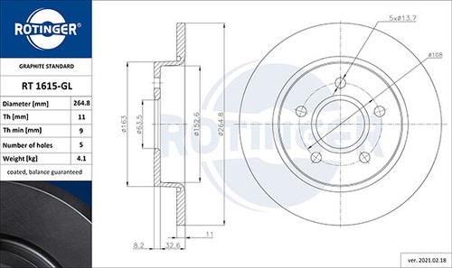 Rotinger dischi freno - rotinger,