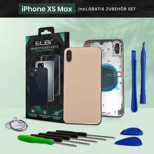 Back cover per iphone max - back, xs